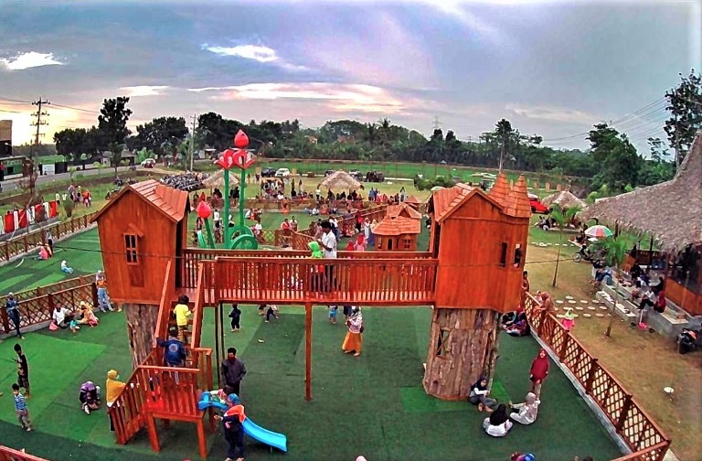 Taman Wisata Pesona Serayu: Surga Keluarga di Tepi Sungai Serayu